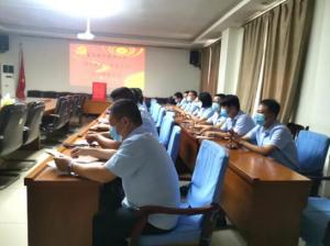 益和熱力組織開(kāi)展“防汛救災(zāi)、你我同行”愛(ài)心捐款活動(dòng)